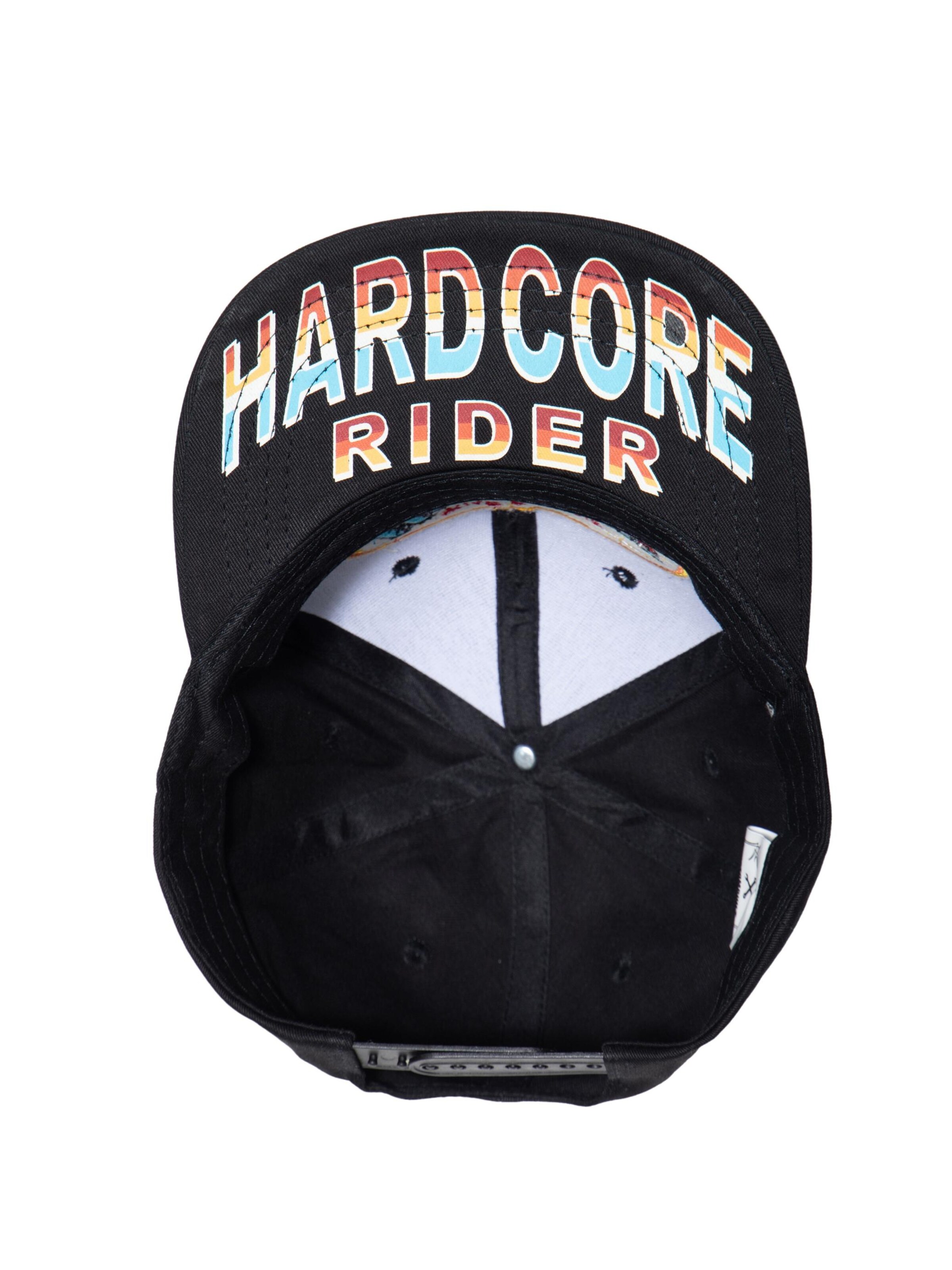 King Kerosin Cap 'Hardcore Lover' in Schwarz