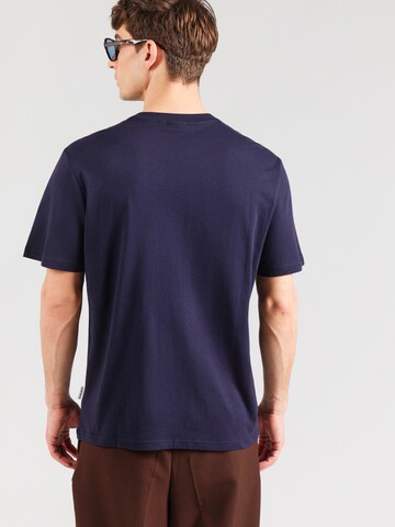 NAPAPIJRI Särk 'SANDIR', värv sinine: tagant vaates