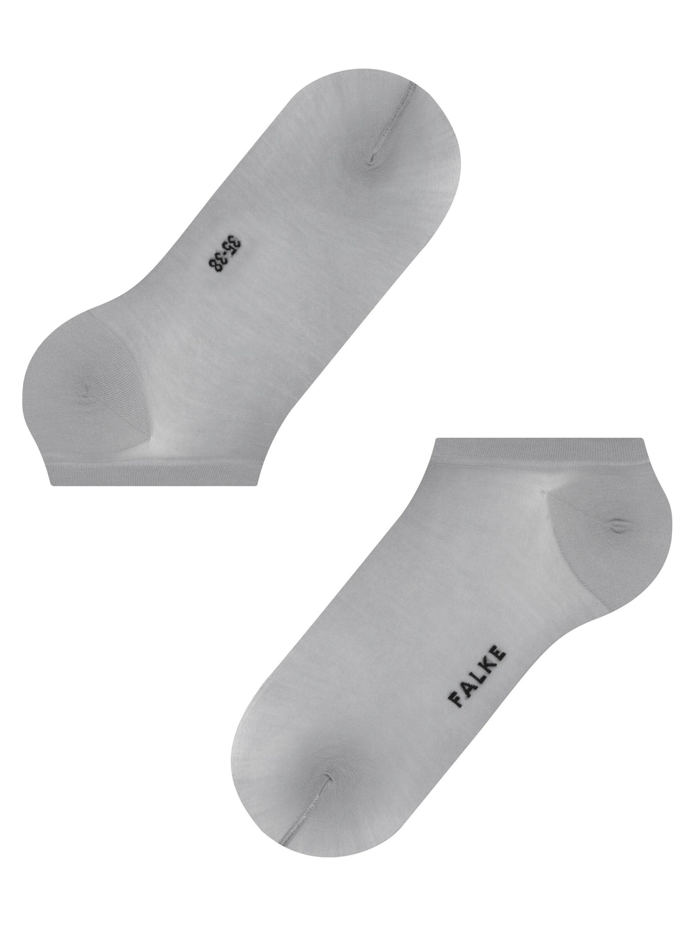 FALKE Füßlinge 'Fine Softness'‌‌‌‌‌ in Silber