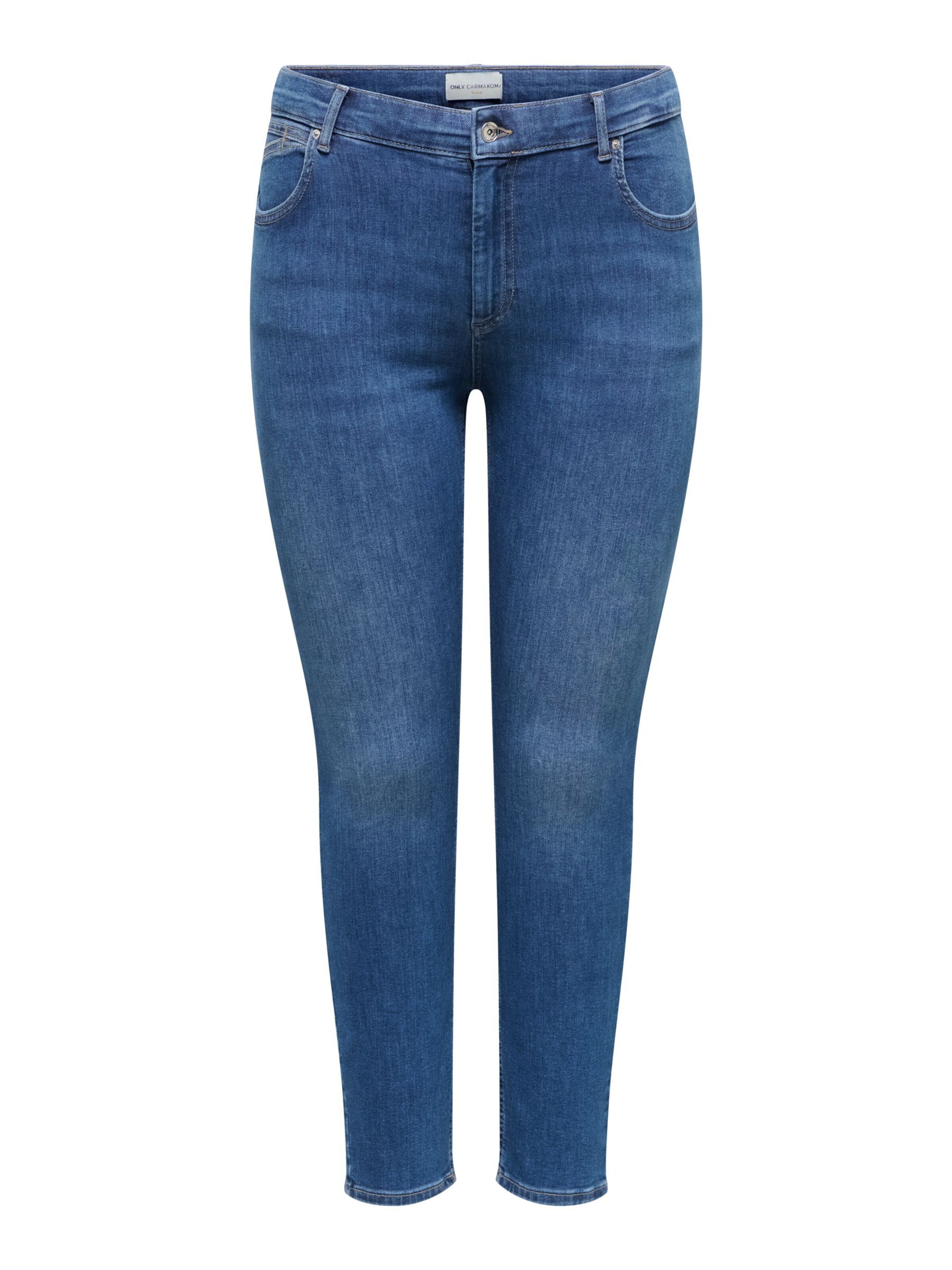 ONLY Carmakoma Jeans 'CARWilly' in Blau: Vorderseite
