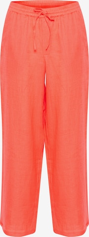 Cream Bukser 'Bellis' i orange: forside