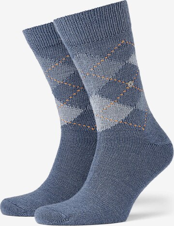 BURLINGTON Socks in Blue: front