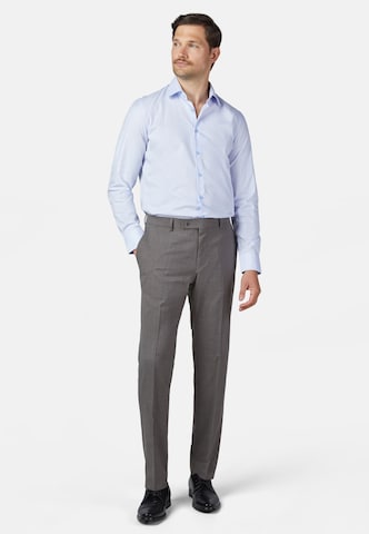 HECHTER PARIS Regular Suit 'H-XTENSION' in Grey