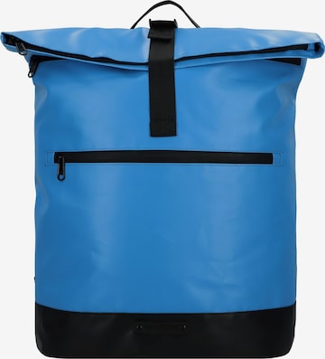 Zaino di GREENBURRY in blu: frontale