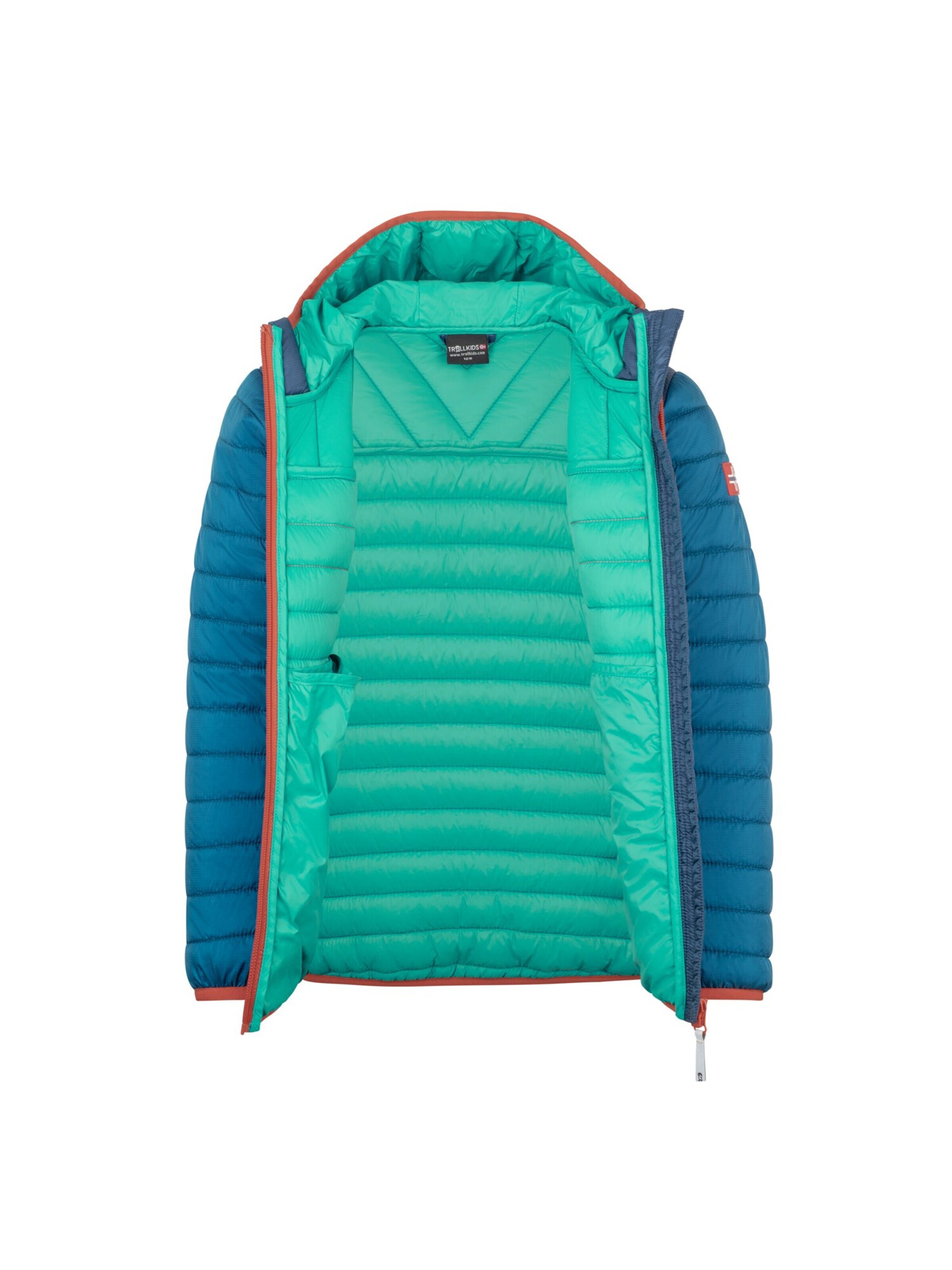 TROLLKIDS Outdoor jacket in Green