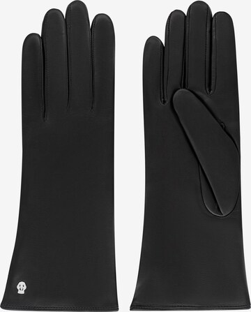 Gants 'Prag' Roeckl en noir : devant