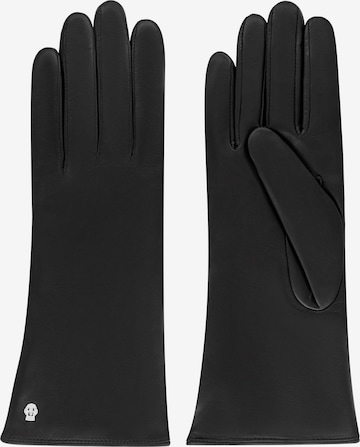 Roeckl Full Finger Gloves 'Prag' in Black: front