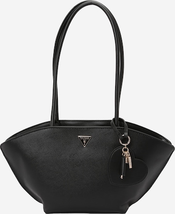 GUESS Наплечная сумка 'Bolena' в Черный: спереди