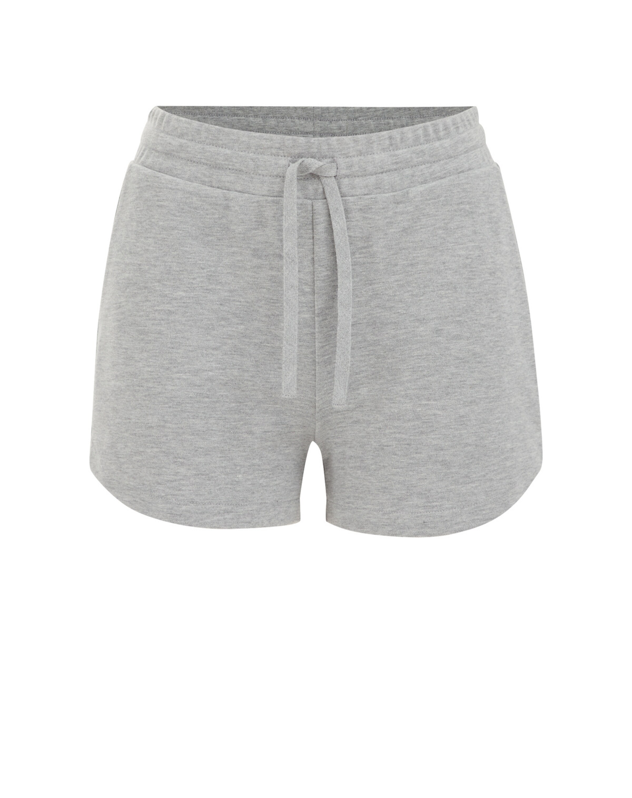 WE Fashion Szabványos Nadrág - szürke: elől