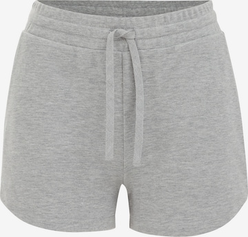 WE Fashion Regular Housut värissä harmaa: etupuoli