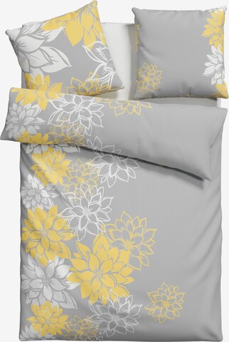 MY HOME Duvet Cover in Grey: front