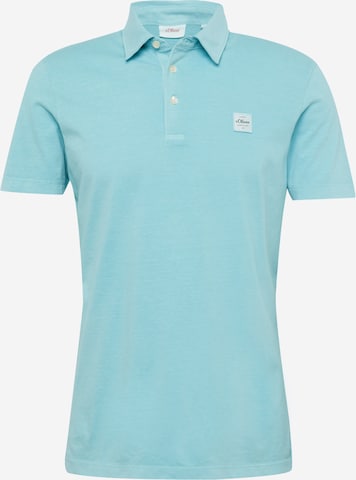 s.Oliver Shirt in Blau: predná strana