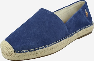 mėlyna Polo Ralph Lauren Espadrilės: priekis