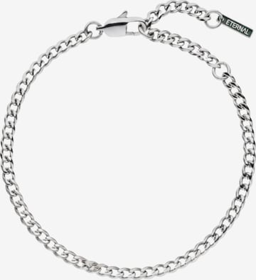 sidabrinė Eternal Apyrankė 'Cuban Armband': priekis