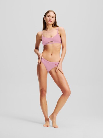 Karl Lagerfeld Bustier BH in Pink