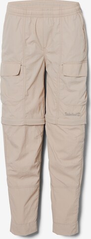 Pantalon cargo TIMBERLAND en marron : devant