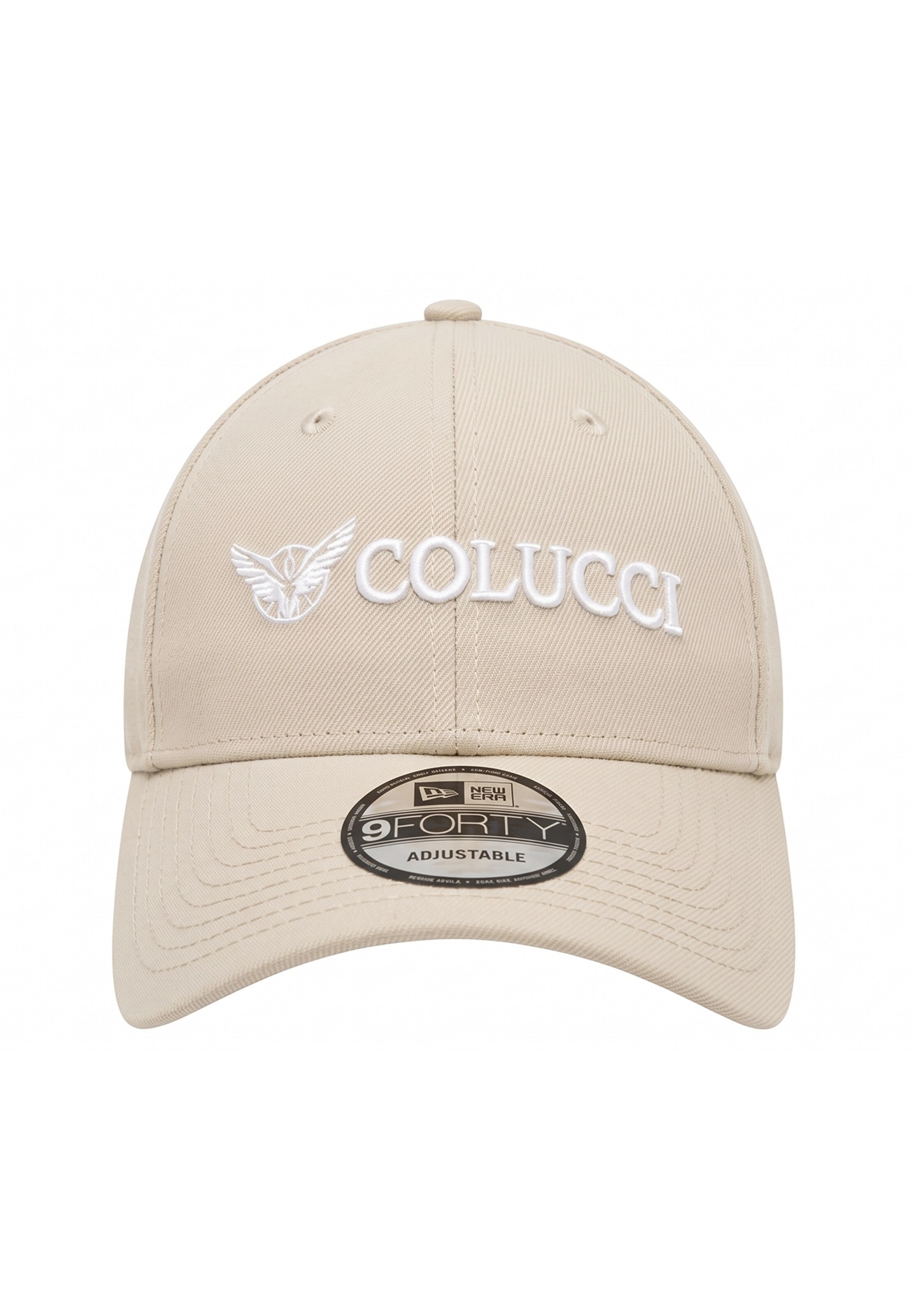 Colucci Pet '9Forty' in Beige: voorkant