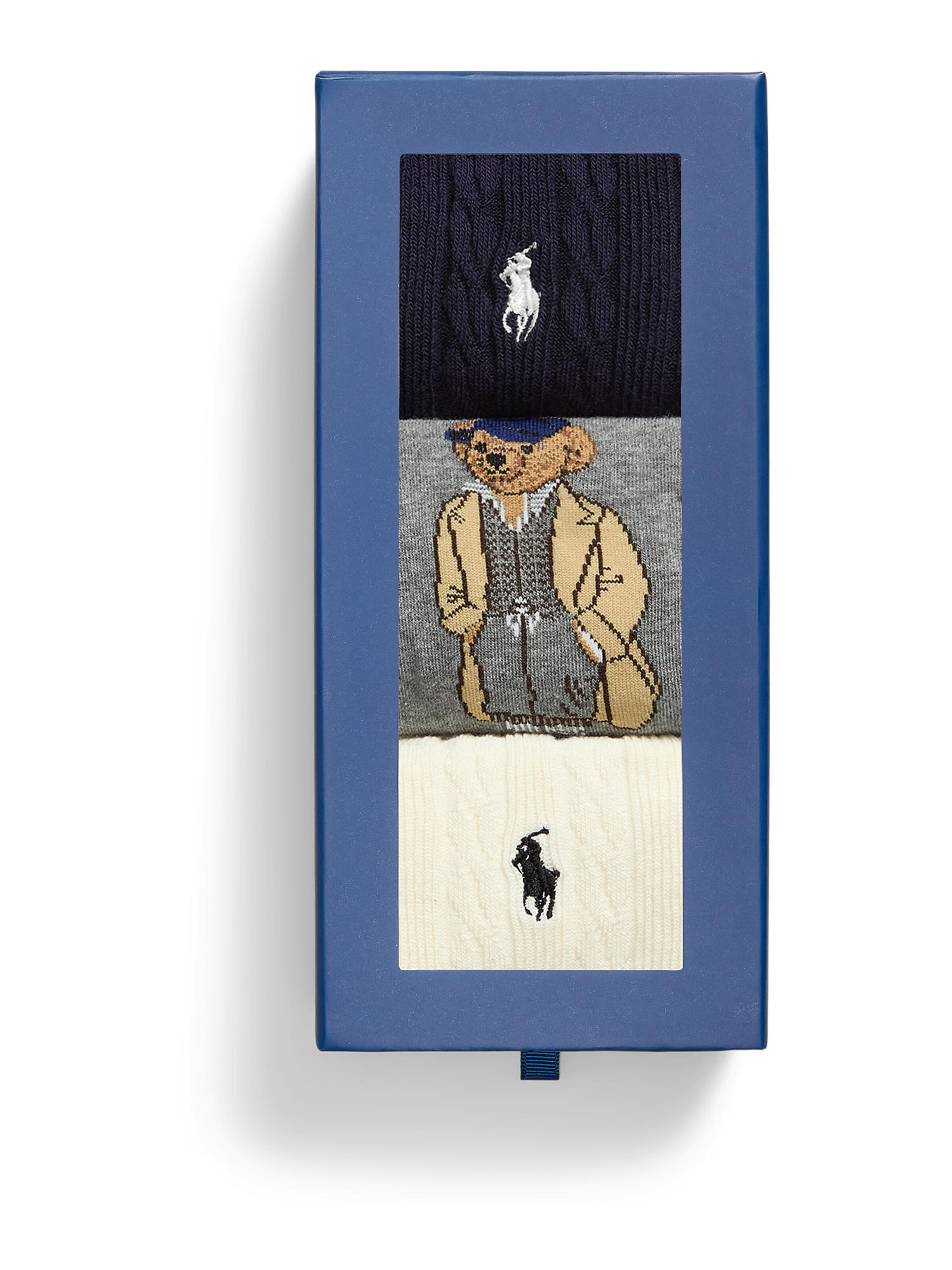 Polo Ralph Lauren Носки 'FALL BEAR' в Бежевый