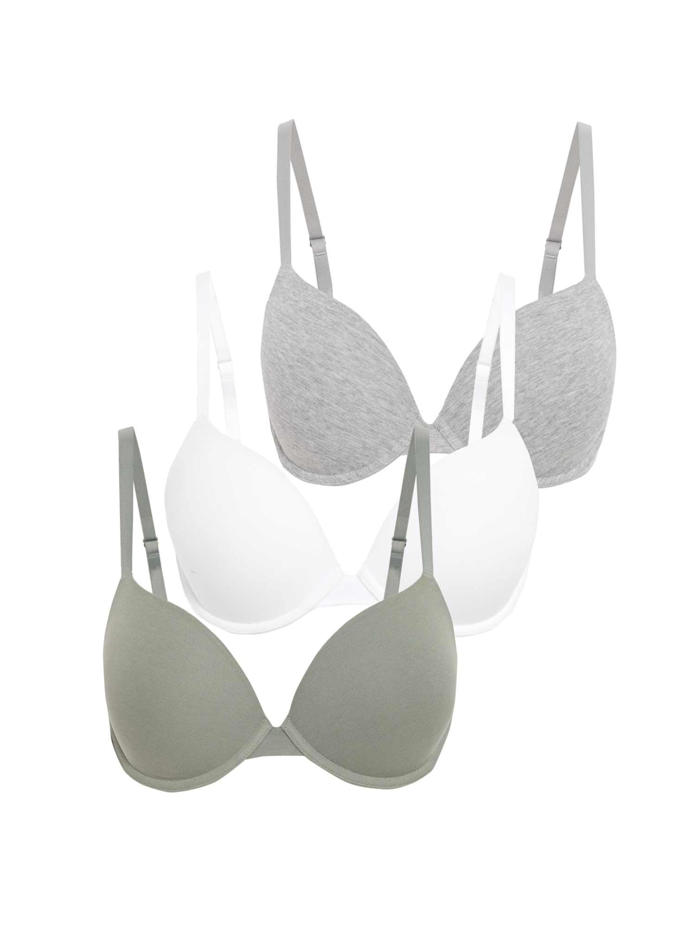 Push-up Reggiseno di Marks & Spencer in grigio: frontale