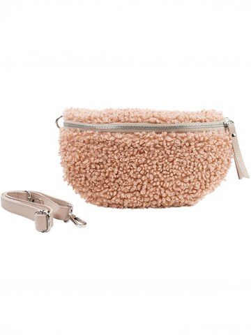 lePelou Fanny Pack 'EMMA' in Pink: front