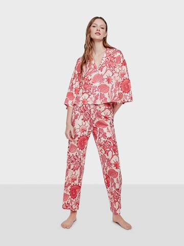 Gisela Pyjamabroek in Rood