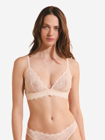 Triangolo Reggiseno 'Eclipse' di ETAM in rosa: frontale