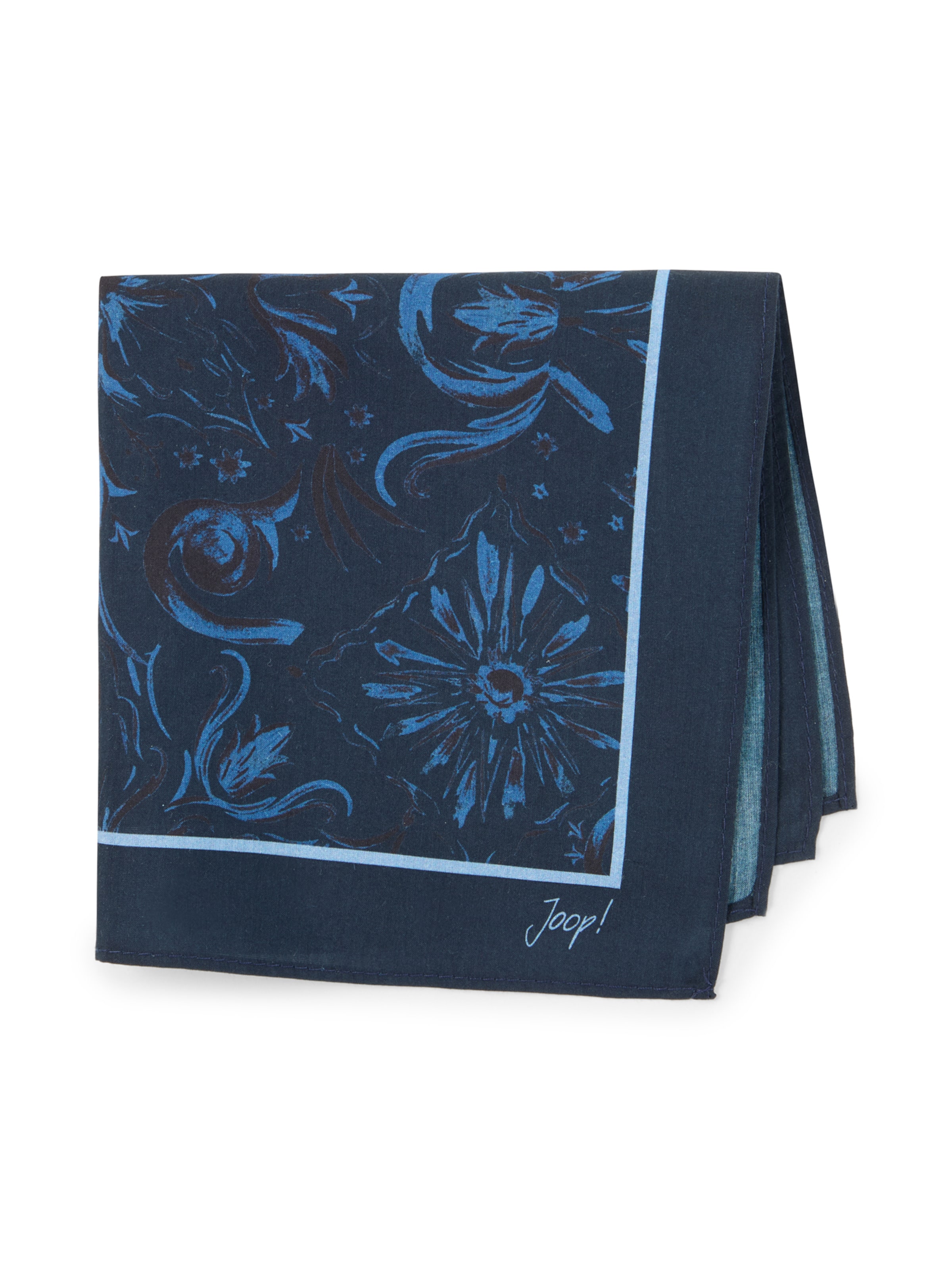 JOOP! Doek in Blauw: voorkant