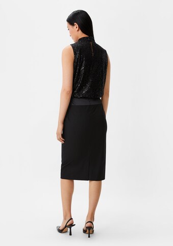 COMMA Rock in Schwarz: Rückseite