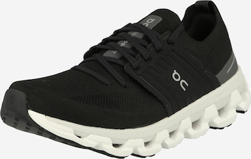 On Running shoe 'Cloudswift 3' in Black: front