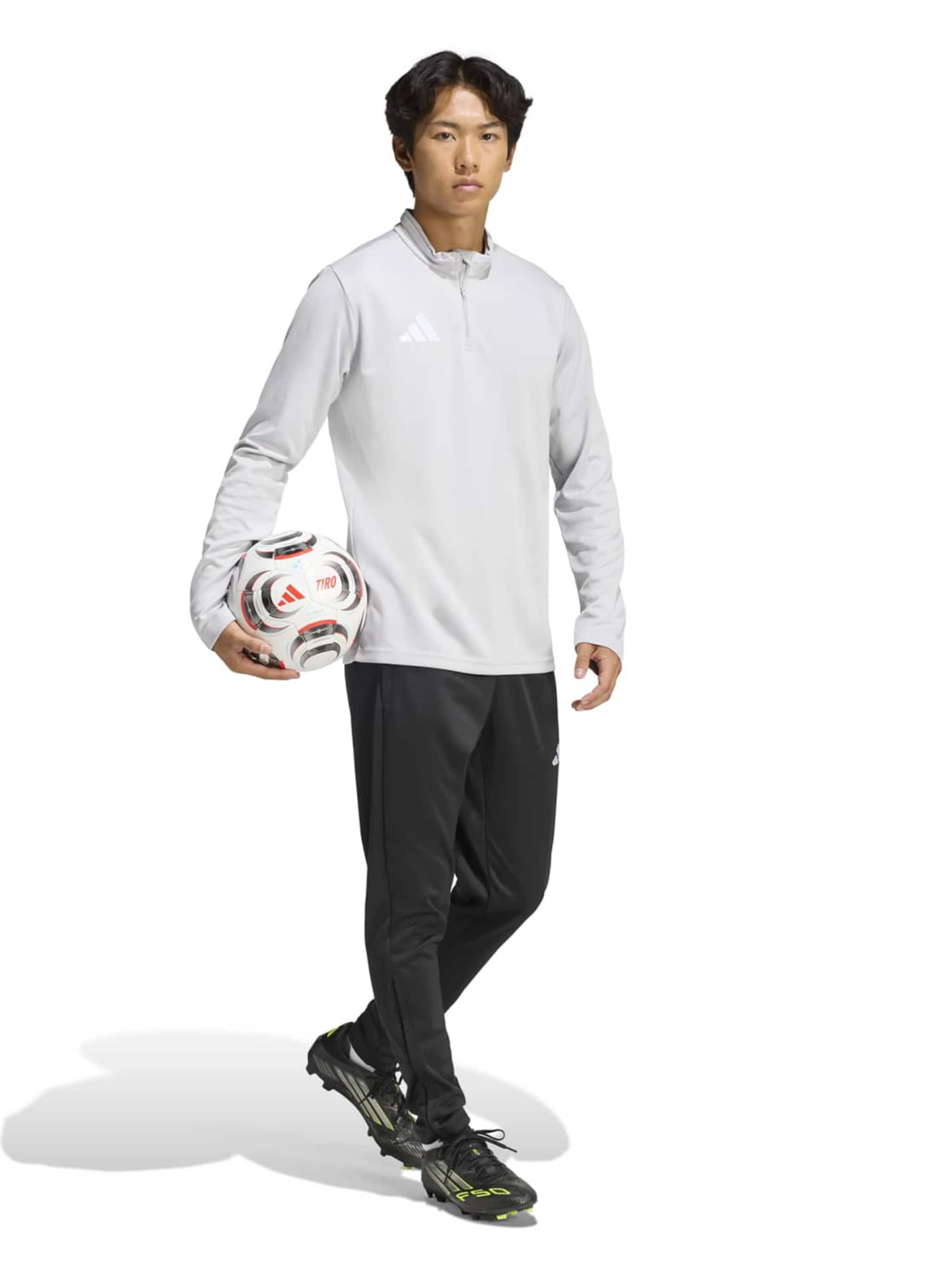 Felpa sportiva 'ENT26' di ADIDAS PERFORMANCE in grigio