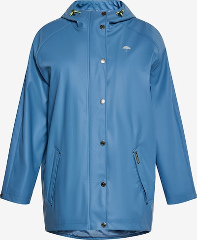 Schmuddelwedda Toiminnallinen pitkä takki värissä sininen, Tuotenäkymä