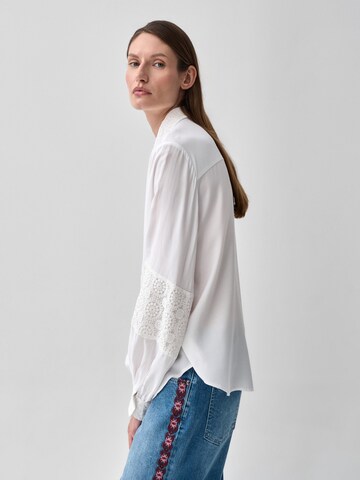 Camicia da donna 'Malgorzata' di TATUUM in bianco