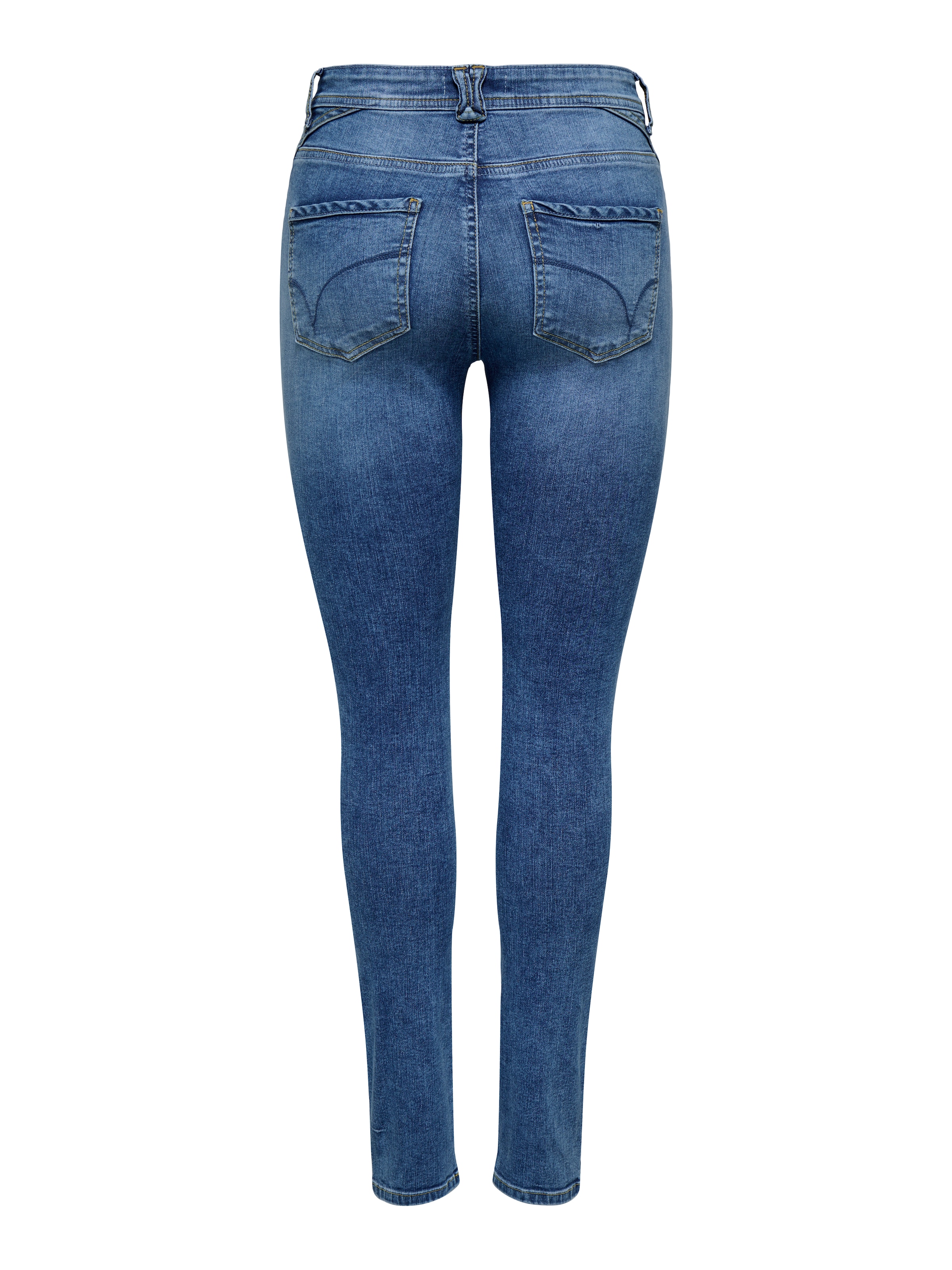 ONLY Слим Джинсы 'ONLRush' в Синий