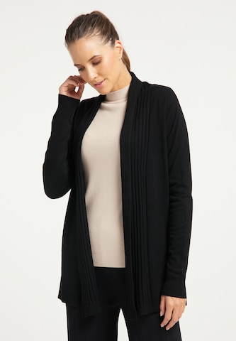 Cardigan DreiMaster Klassik en noir : devant