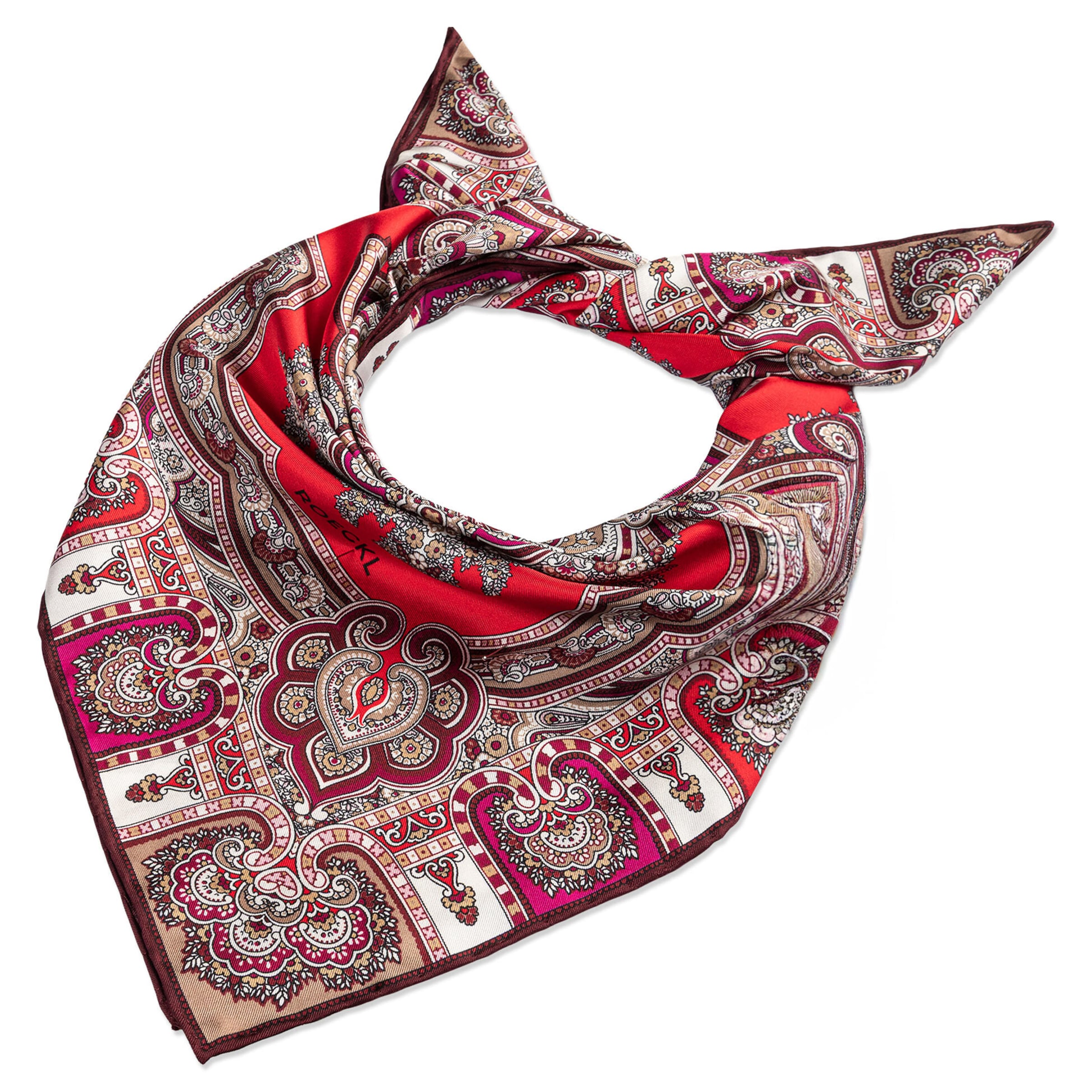 Foulard 'Timeless' Roeckl en mélange de couleurs