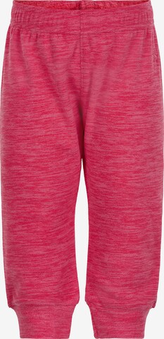 COLOR KIDS Fleecehose in Pink: predná strana
