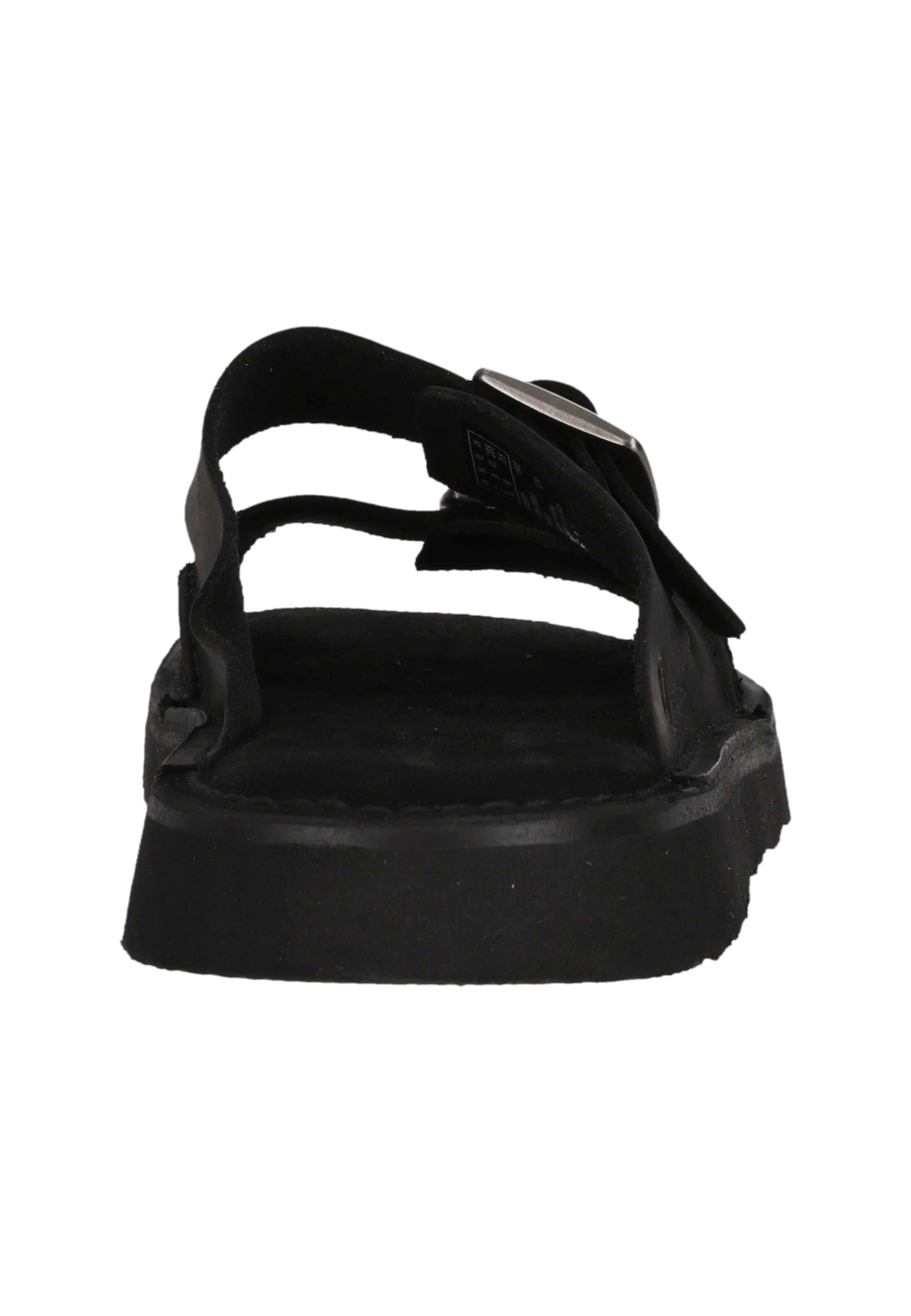 CLARKS Sandale 'Solsbury Strap' in Schwarz