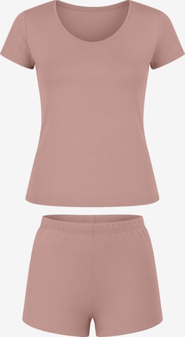 Vivisence Pajama '2055' in Pink: front