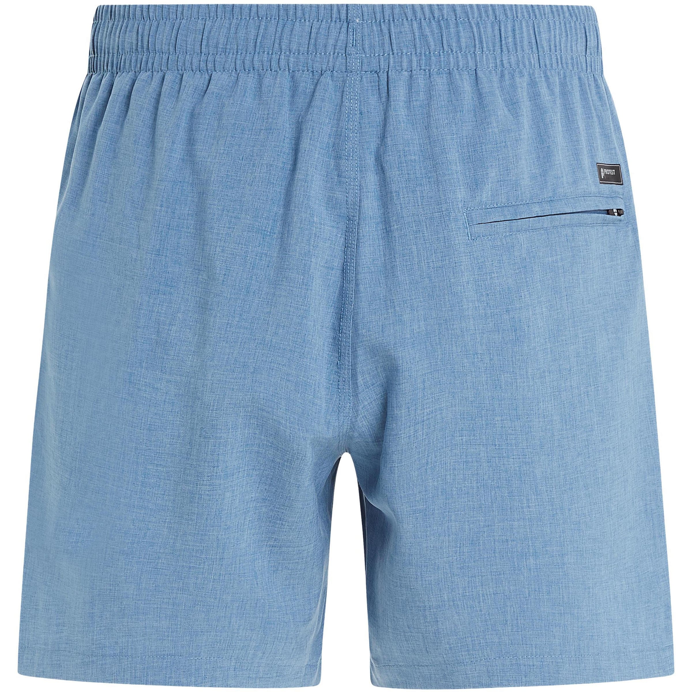 PROTEST Plavecké šortky 'Davey' - Modrá