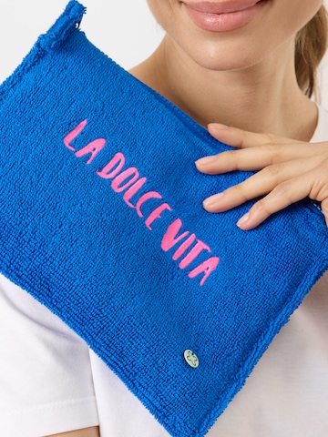 CODELLO Cosmetic bag 'La Dolce Vita' in Blue
