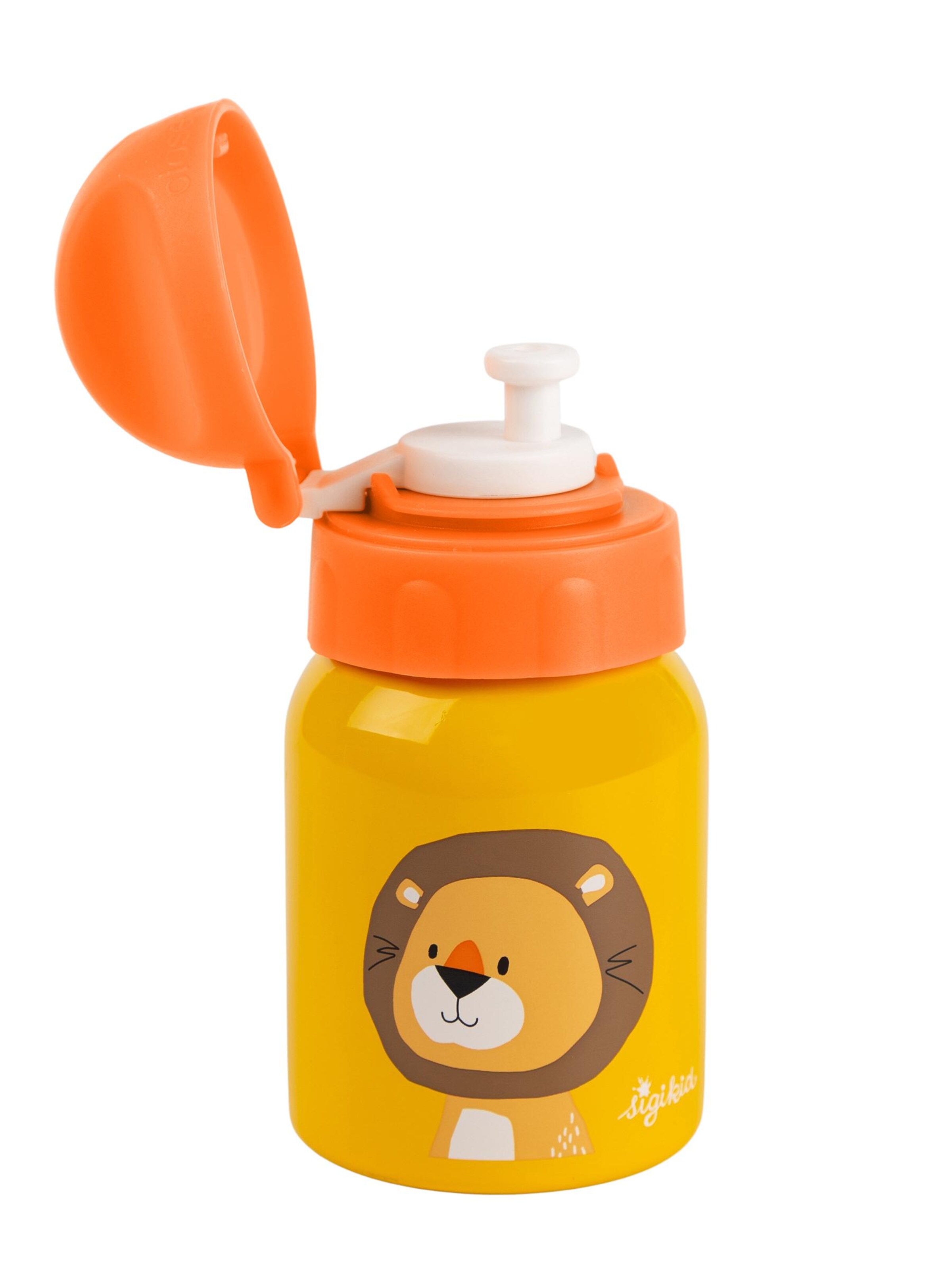 SIGIKID Drinking Bottle 'Kindergarten-Set' in Yellow