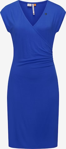 Ragwear Sukienka 'Crupi' w kolorze niebieski: przód