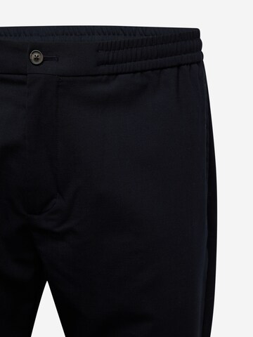 Regular Pantaloni 'CHELSEA' de la Tommy Hilfiger Tailored pe albastru