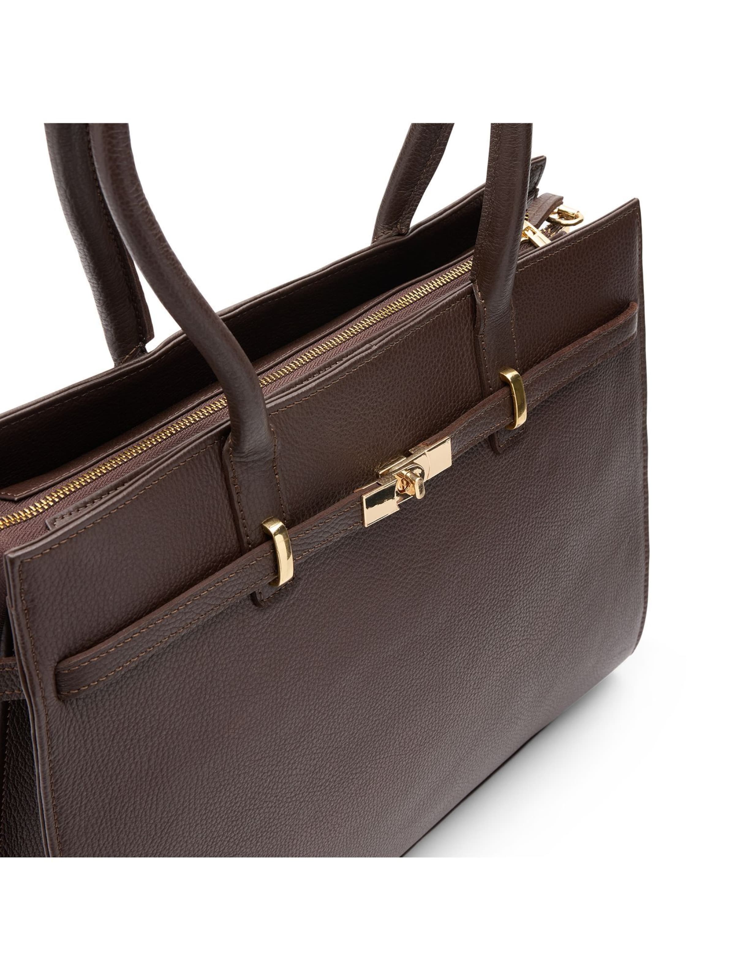 MANFIELD Shopper in Brown