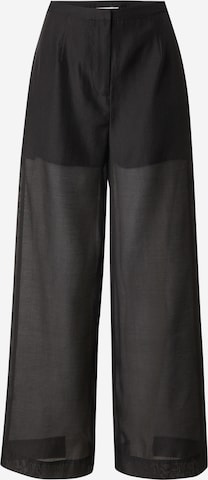 EDITED - regular Pantalón 'Pernilla' en negro: frente