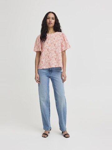 Camicia da donna 'HARPER' di ICHI in rosso