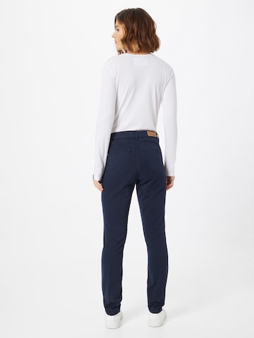 MORE & MORE Slimfit Jeans in Blauw