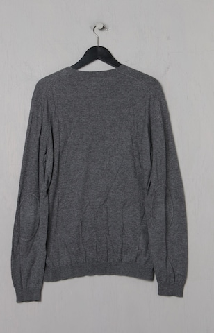 RENÉ LEZARD Woll-Pullover M-L in Grau