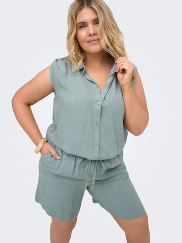 Loosefit Pantaloni 'CARSiesta' di ONLY Carmakoma in verde