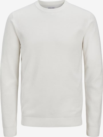 JACK & JONES Pullover 'JJBRADY' in Weiß: Vorderseite